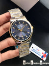 Blue & Silver (Royal blue dial with silver bracelet)