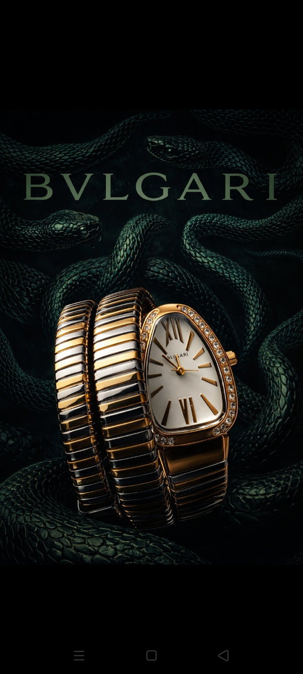 ⌚ Bvlgari Snake Ladies Watch